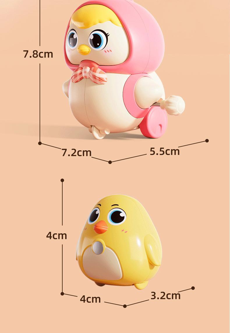 Product Introduction of Mainan Bayi Goyang, Bebek Bergerak & Berjalan, Latihan Merangkak untuk Anak 0-1 Tahun mainan bayi bunyi dan bergerak COD Toys 11