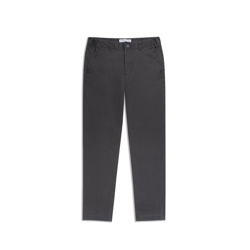 Quần dài kaki nam lưng chun cao cấp LADOS-14138 đứng form phong cách Hàn Quốc lịch lãm 2