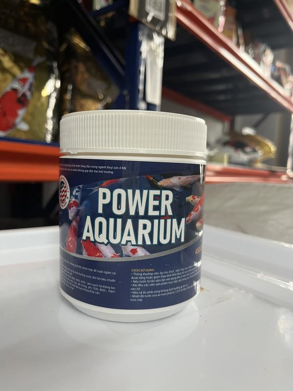  Hộp 150 viên vi sinh Mỹ 3g - làm trong nước khử mùi tanh cho hồ Koi 