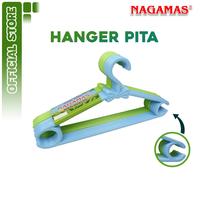 Gambar NAGAMAS Gantungan Baju Plastik 12 PCS Hanger Pakaian  Pita HP001 dari Nagamas Official Store Kota Tangerang 2 Tokopedia