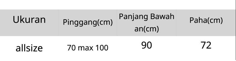 Product Introduction of CELANA JOGGER JOOLY BASIC PANTS WANITA CARGO - CELANA PANJANG WANITA KULOT 0