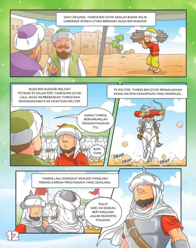 Komik Panglima Islam Pemberani Jilid 1 Full Color 5