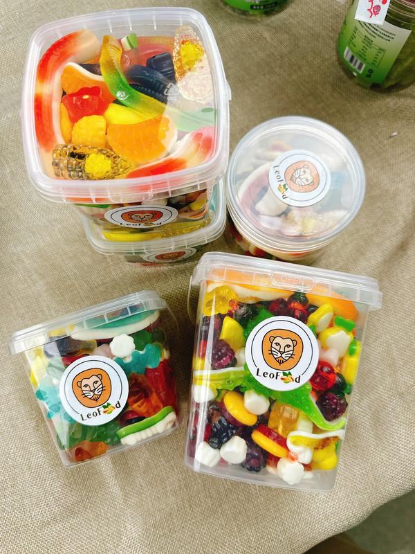 LEOFOOD - Kẹo dẻo chíp chíp vị trái cây mix vị kẹo  dẻo kẹo  dẻo banh keotet chip