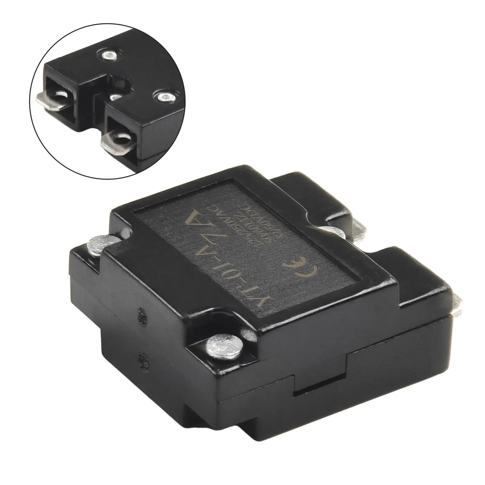 Automatic Reset Relay Current Overload Switch Children Electric Car Accessories