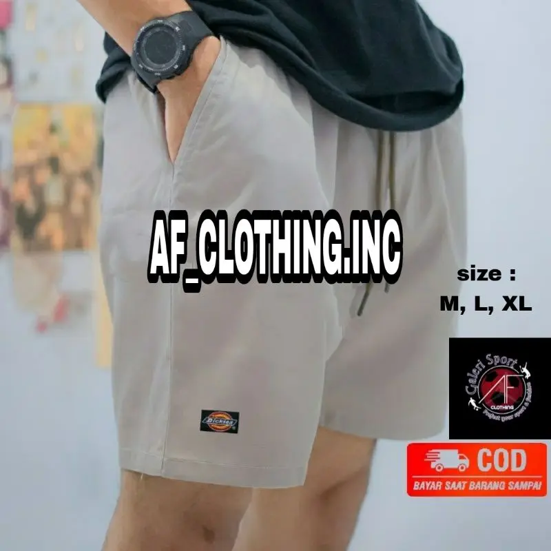 Celana Pendek Pria Modern Boardshort Moge Kolor Pendek Shortpants Premium Santai Lembut Shorts Parasut Standar