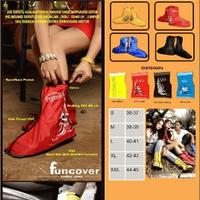 Gambar Distributor Jas Hujan Sepatu,Sarung Sepatu,Cover Shoes Anti Air  Fun Cover dari Lbagstoremall Kota Depok 2 Tokopedia