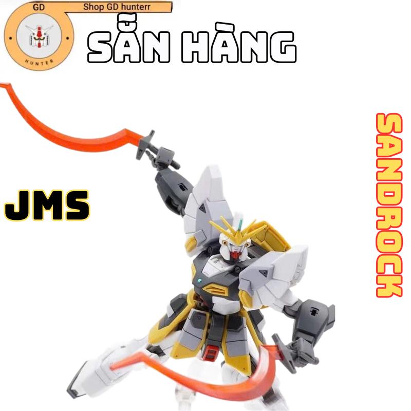 [SẲN HÀNG] Mô Hình Lắp Ráp JMS HG 1/144 SANDROCK ( Tặng Base Và Decan Nước) gundam f91