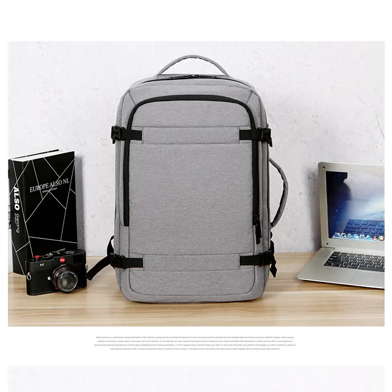 Balo Thời Trang Công Sở, Chống Thấm Nước, Đựng Laptop 15.6 inch KAKAPO BL030 Bag Nhung Nam Đeo Vai