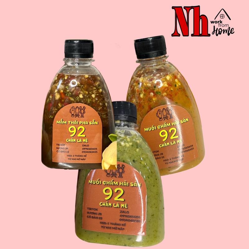 Combo 3 món Mắm Thái, Muối Xanh, Muối Đỏ 0