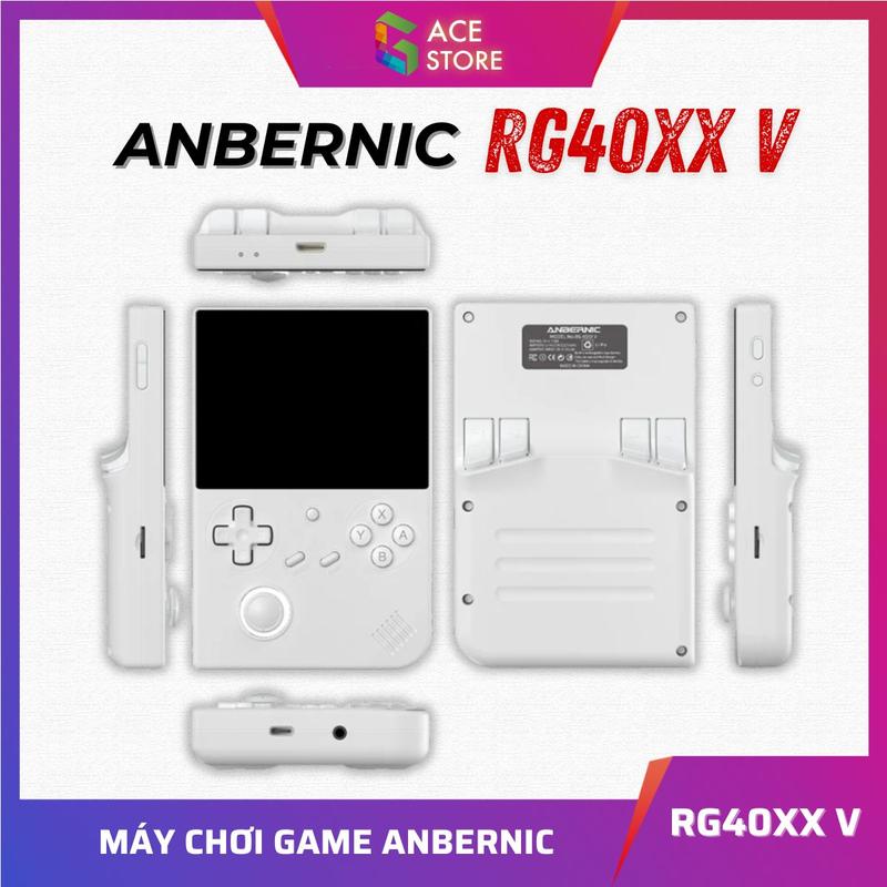Anbernic RG40XX V Màn Hình Dọc - Máy chơi game Retro giả lập hỗ trợ xuất TV và tay cầm chơi game 0