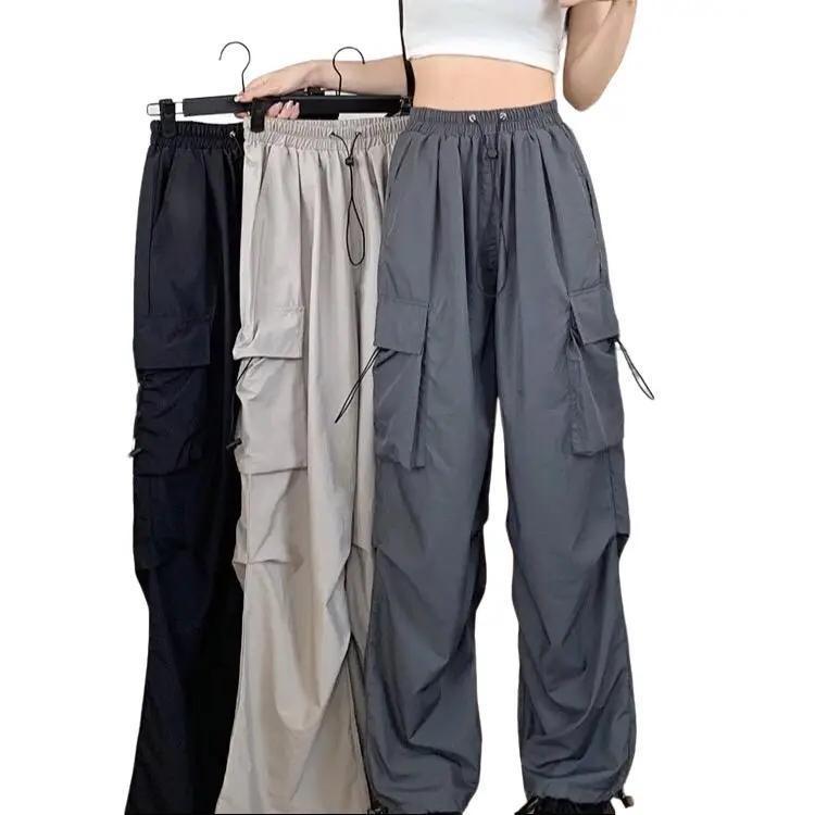 Quần hộp dây 4 màu 5 size chất kaki mềm hot, unisex nam nữ mặc được Pants Kem Menswear
