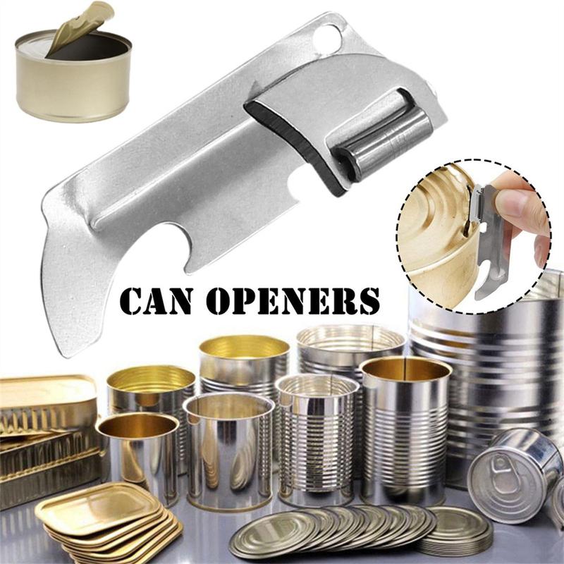 Dụng Cụ Mở Hộp Đa Năng Bằng Thép Không Gỉ, Hoàn Thiện Bằng Thép Không Gỉ Đánh Bóng, Với Dụng Cụ Mở Mini Gấp, Dụng Cụ Mở Có Thể, Dụng Cụ Mở Đa Năng 4