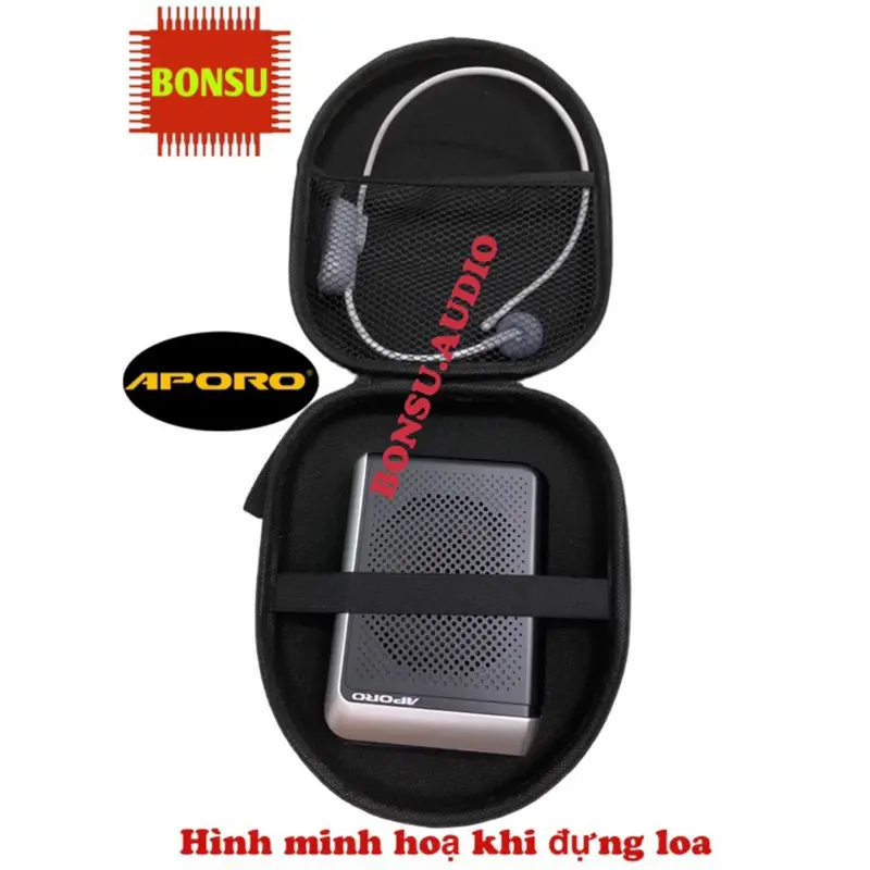 Túi đựng loa trợ giảng Aporo chống sốc bảo vệ an toàn 2