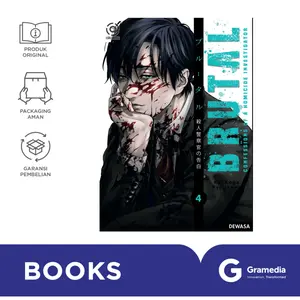 Gramedia Buku Komik Akasha Brutal Confession Of A Homicide Investigator 04 (Kei Koga)