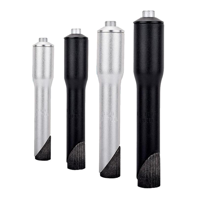 Product Introduction of Aluminum Alloy Bicycle Stem Riser Adapter 1 1/8' φ22.2mm 25.4mm 160mm Bike Stem Extender Bike Quill Stem Adapter 11