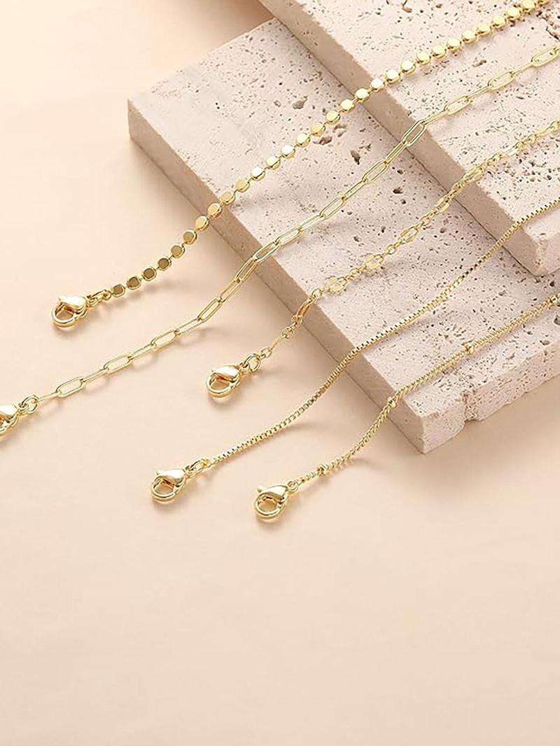 Product Introduction of Women's Elegant Minimalist Chain Bracelets, Trendy Exquisite Bracelet, Chic All-match Vintage Jewelry As Gift for Girlfriend 7