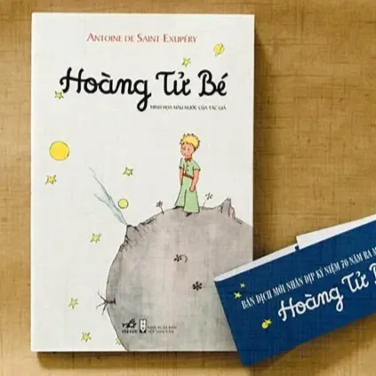Sách Hoàng Tử Bé (Tái Bản) 3