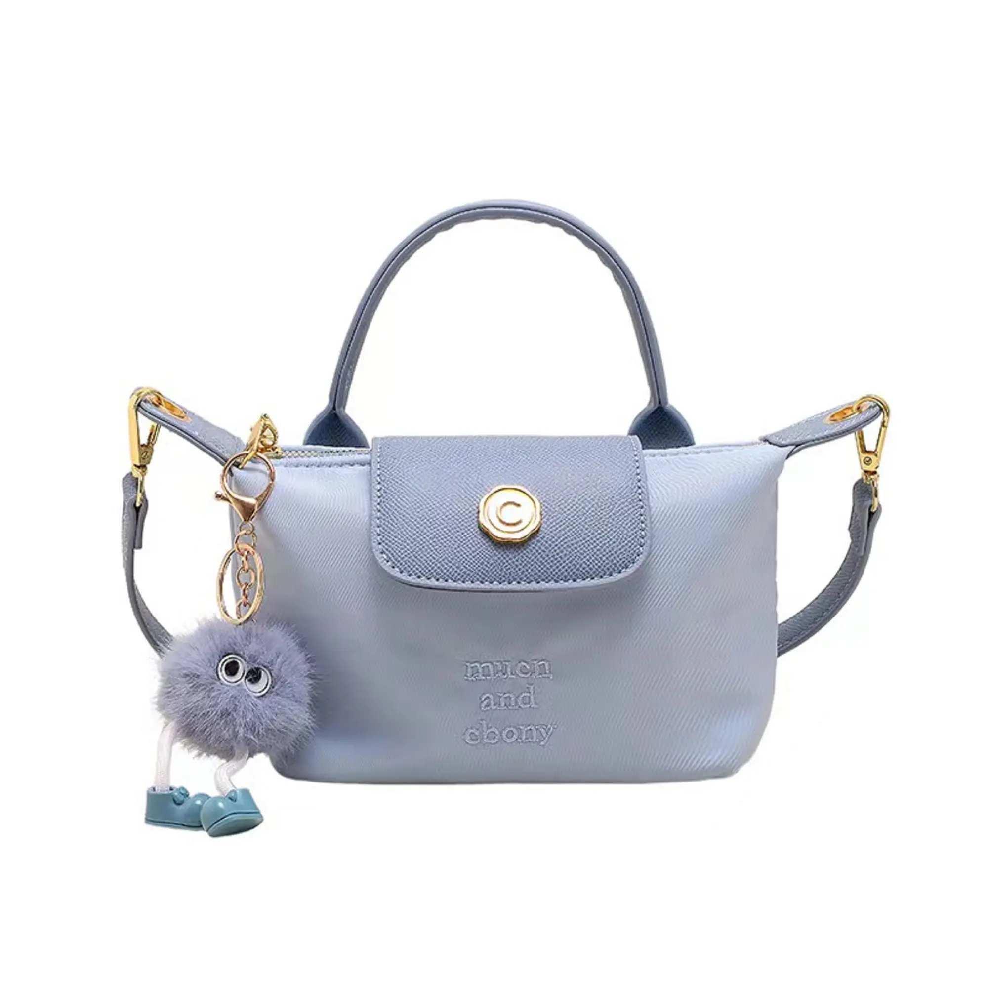 4077 TAS SELEMPANG HANDBAG TAS LC DOMPET KECIL WANITA FASHION IMPORT