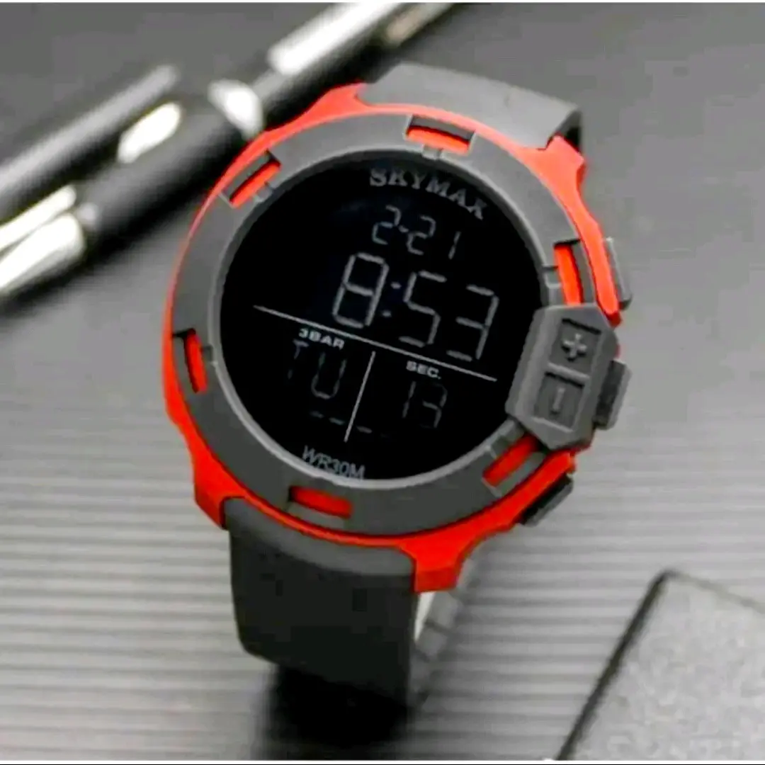 Jam Tangan Digital Skymax 1817 Original