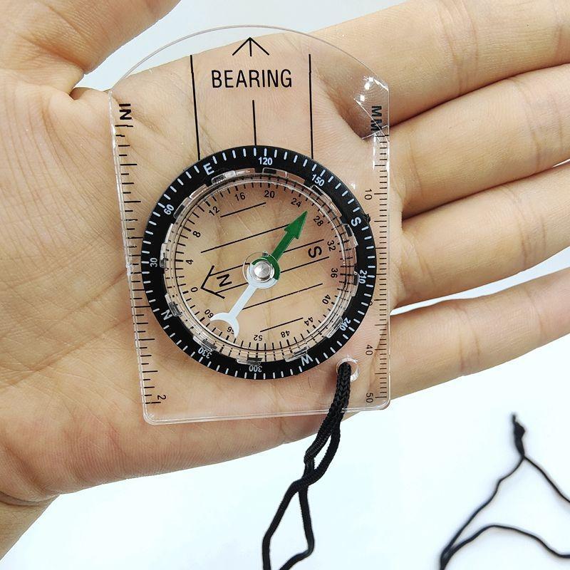 Mini Acrylic Scale Compass 2