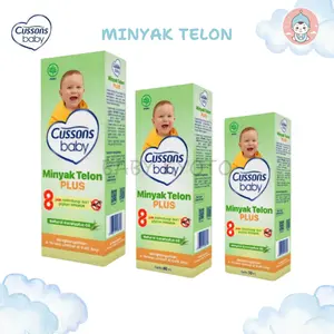 BK Cussons Baby Minyak Telon Oil Plus 150Ml 90ML 60ML Anti Nyamuk Pereda Kembung Masuk Angin Bayi