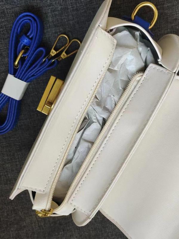 New Fashion Pu Leather Crossbody Bag,  Trendy All-match Crossbody Bag with Adjustable Shoulder Strap, Fashion Bag for Women & Girls 2