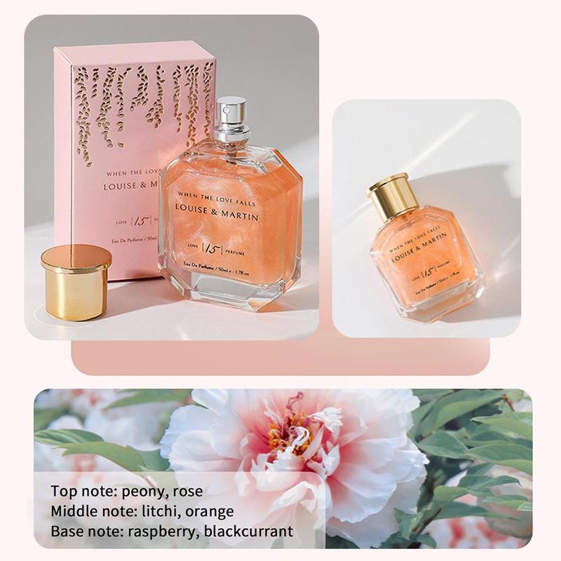 Product Introduction of 50ml Women's Perfume, Long Lasting Fragrance, Elegant Perfume for Women, Gift for Girlfriend, Perfume for Women 11