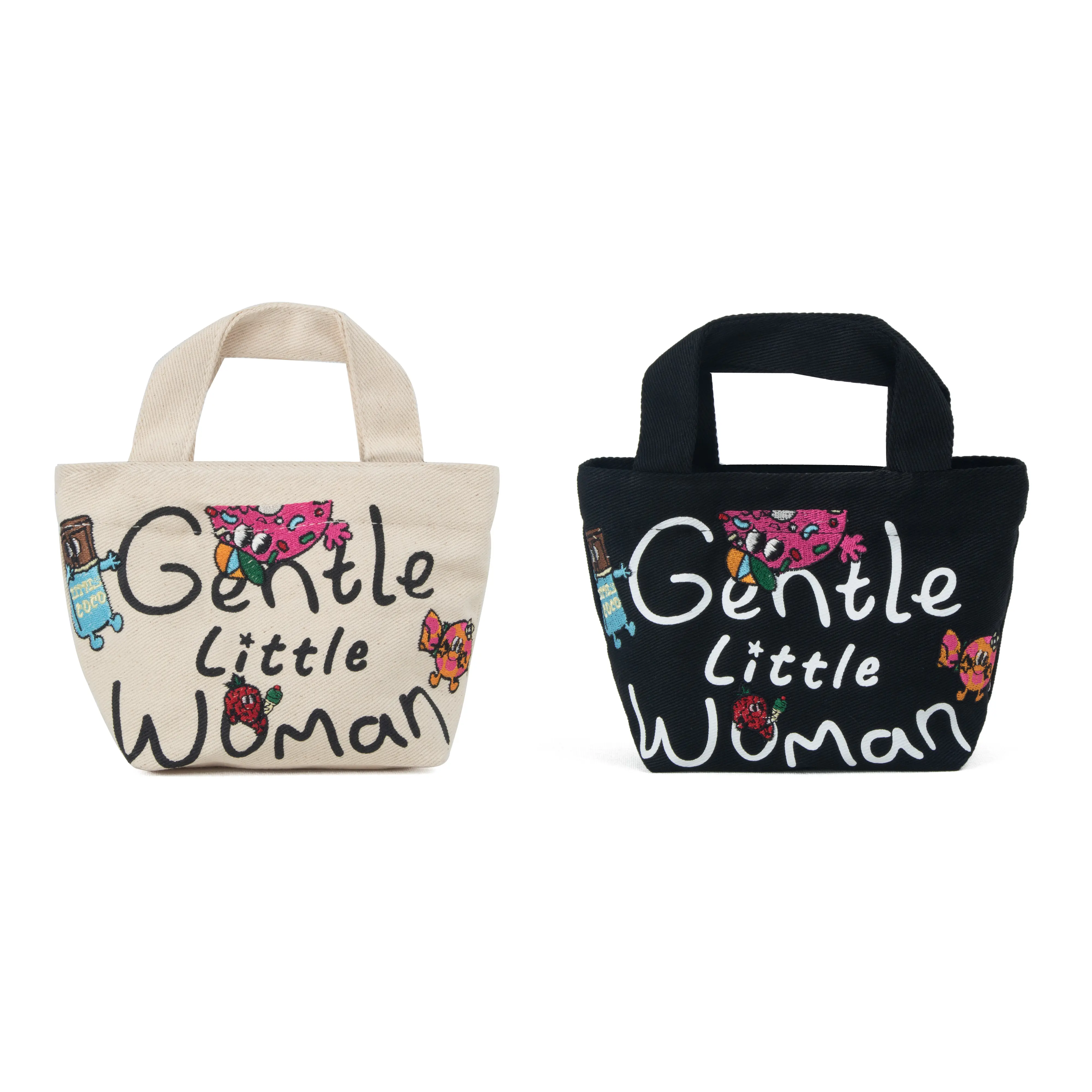 TAS SELEMPANG MINI / SLING BAG KANVAS Wanita / TOTE MINI / GW 12