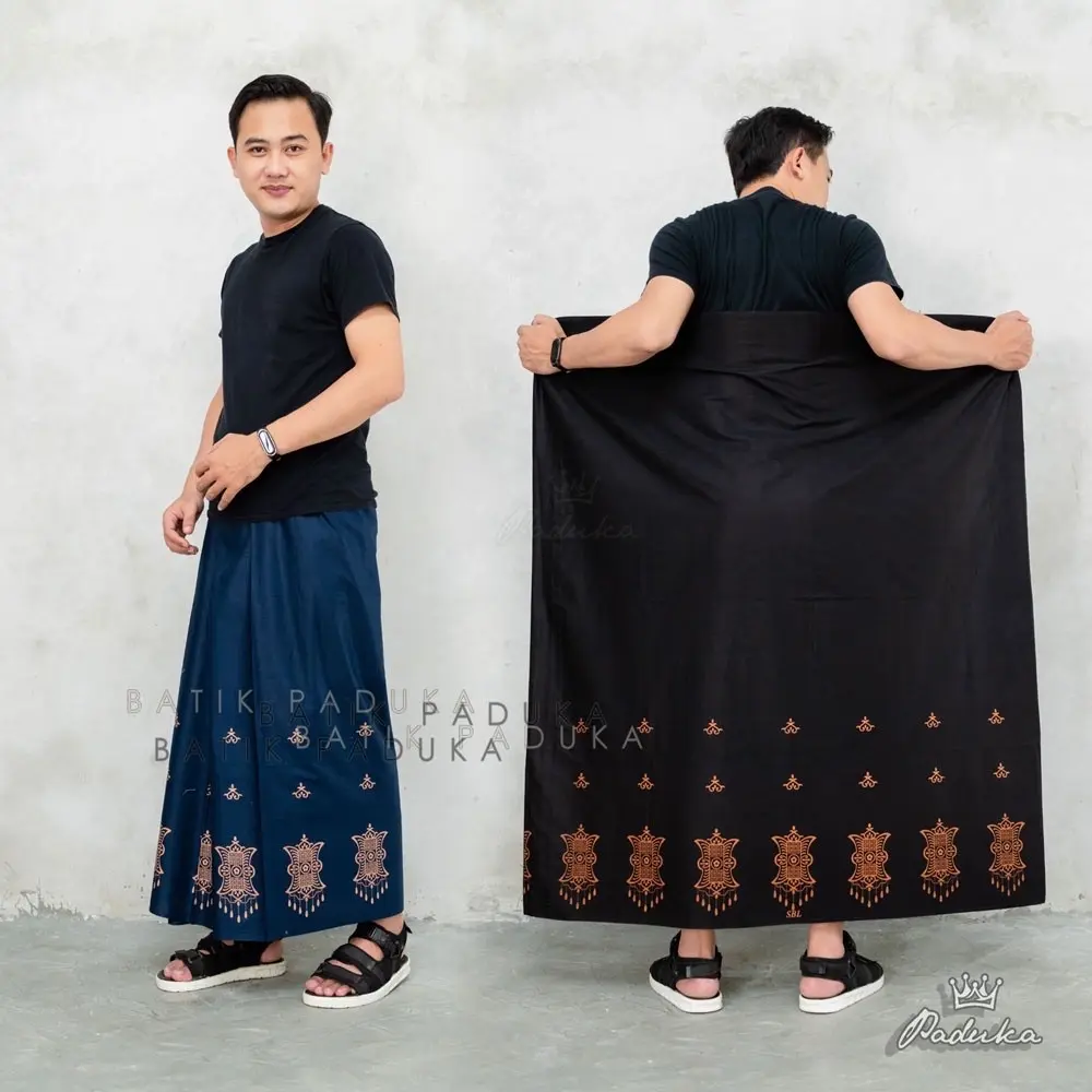 SARUNG BATIK PRIA TERBARU 2023 - SARUNG PINTU ACEH PALEKAT WADIMOR - SARUNG KATUN WAJADA
