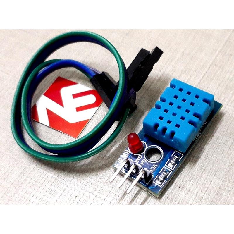 DHT11 Humidity Moisture and Temperature Sensor Blue Module Arduino ...