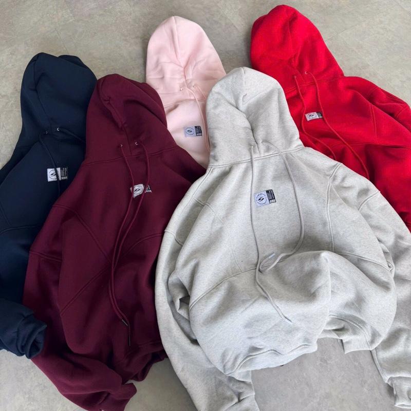 Product Introduction of ￼Áo hoodie 88 dây ngược form boxy nỉ lót bông _HT.Store96 4