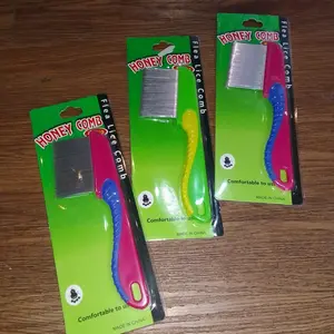 Sisir Kutu / Serit Ketombe Dengan Gagang Sisiran Kutu Sisir Ketombe