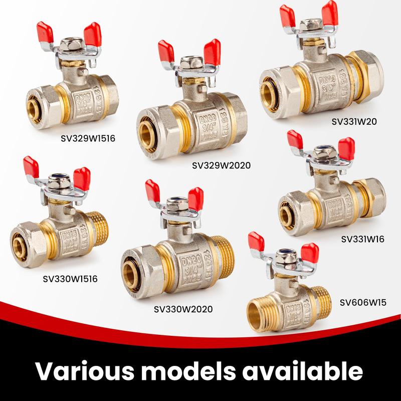 Product Introduction of Copper Ball Valve, Various Models Available, Durable Ball Valve, Easy To Install, Suitable for Home, Office, Factory, Garden 1