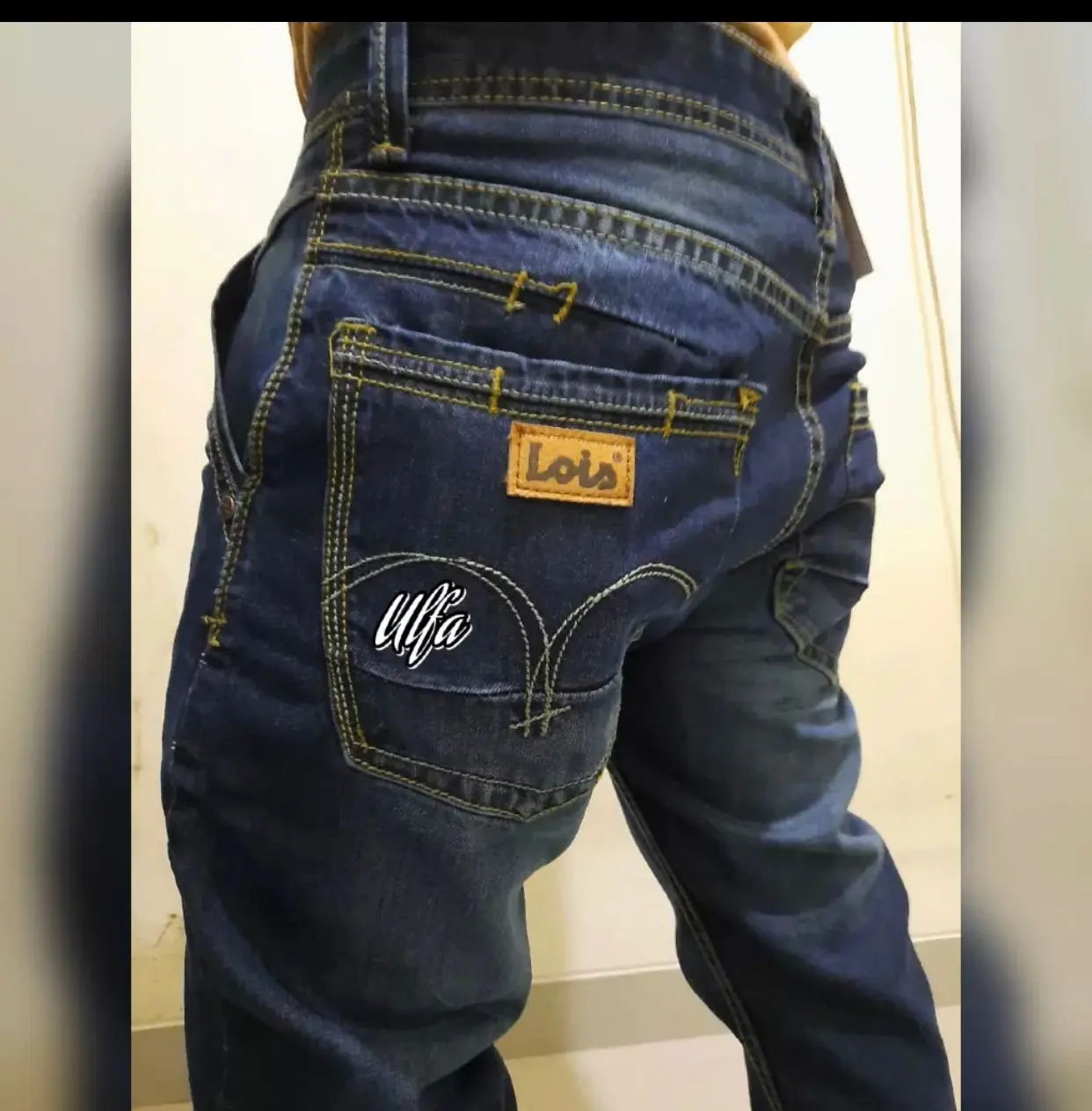 Celana Jeans Lois Premium Pria Panjang Terbaru - Jeans Lois Cowok Terlaris
