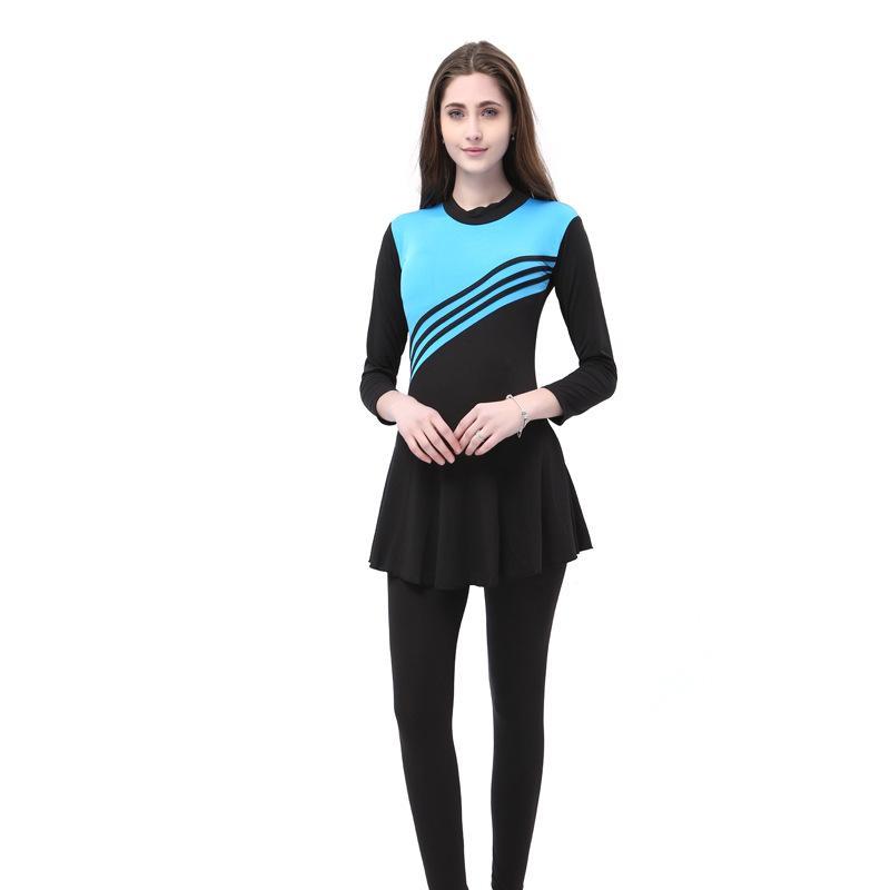 Product Introduction of Áo tắm nữ, Một bộ với Tudung, Baju renang Muslimah Wanita, Đồ bơi Hồi giáo, Tudung trùm kín, Thích hợp cho phụ nữ Hồi giáo, hjibah, Áo tắm 16