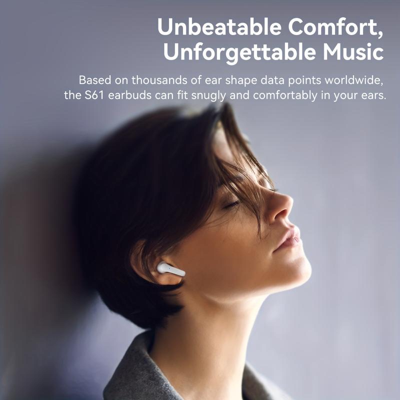 Product Introduction of Experience immersive sound with these wireless headphones. They deliver rich and detailed audio for music, movies, and games, enhancing your entertainment experience without wires. 16