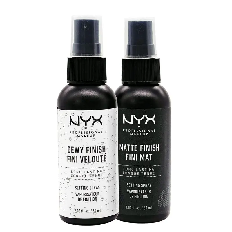 nyx makeup setting spray lasting oil control waterproof