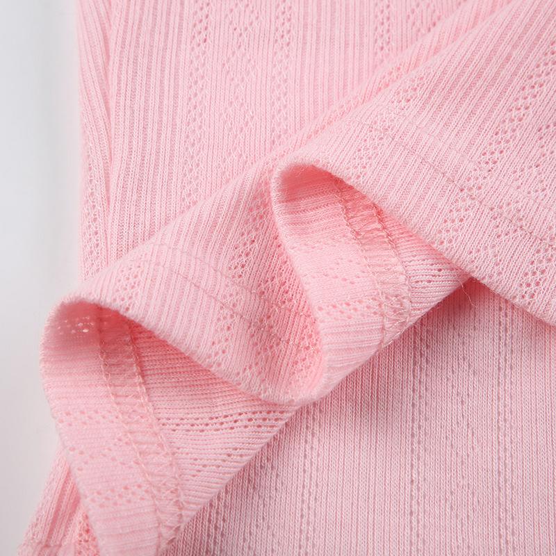 Product Introduction of Women Long Sleeve Crop Tops Cutouts Bows Shirt Casual Pullovers for Club Streetwear Aesthetic Grunge Clothes 10