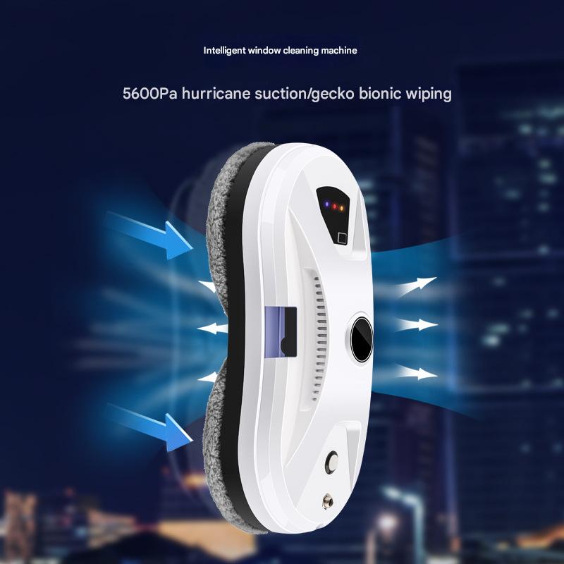 Smart spray window-cleaning robot — clean robot, fully automatic electric remote-controlled glass-cleaning device for home use
