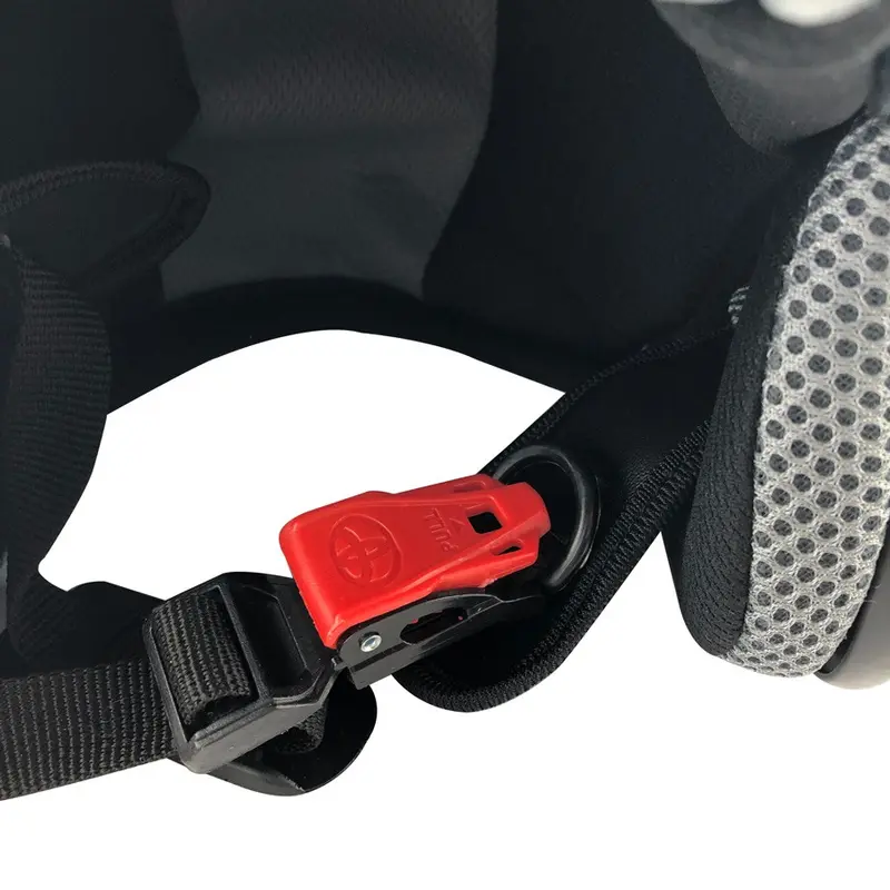 Mũ bảo hiểm 3/4 có kính cao cấp BOPA tem 46 - Màu trắng đen Helmet 2