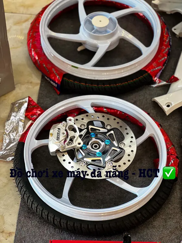 Mâm / Vành Rally Chính Hãng TEP-RACING - Dành Cho Sirius, Ex2010 Phụ Kiện Phụ Tùng - Bảng 1.4 /1.6 4