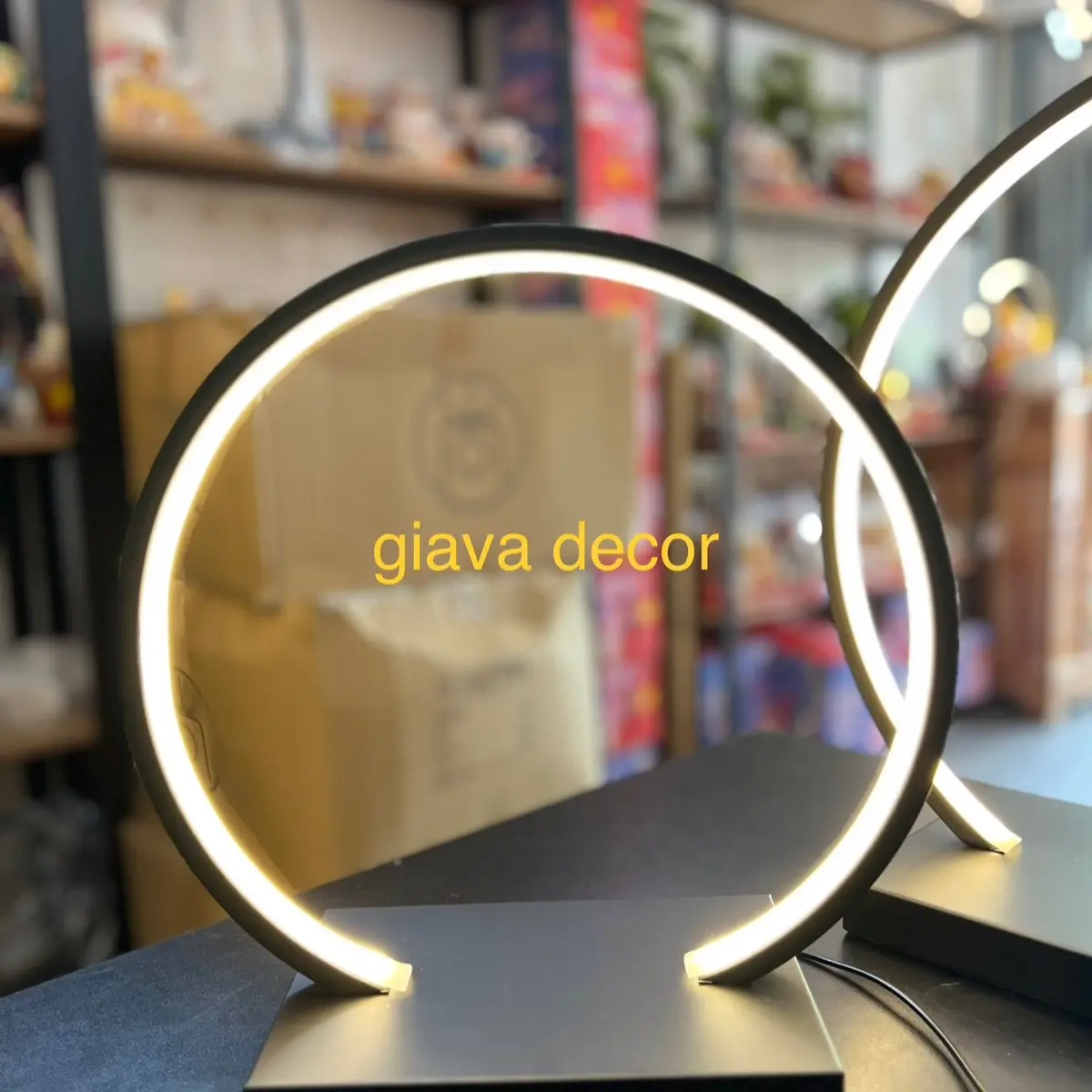 đèn led tròn 30cm và 40cm cho các loại tượng , mèo thần tài