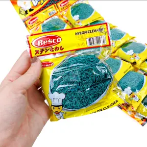 Sabut Cuci Piring Jaring / Sabut jala nilon Cuci Piring serbaguna Busa