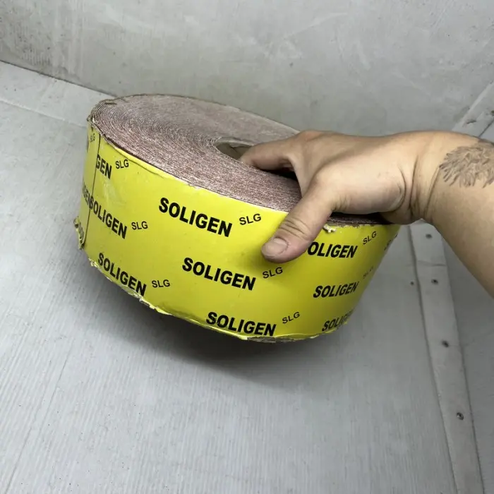 SOLIGEN Amplas Roll 60 - 320 Rol Grid Grit 2