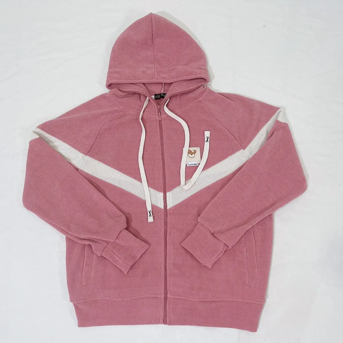 Áo Khoác Nhung Len Tăm Gân Bigsize Nữ Women Jacket