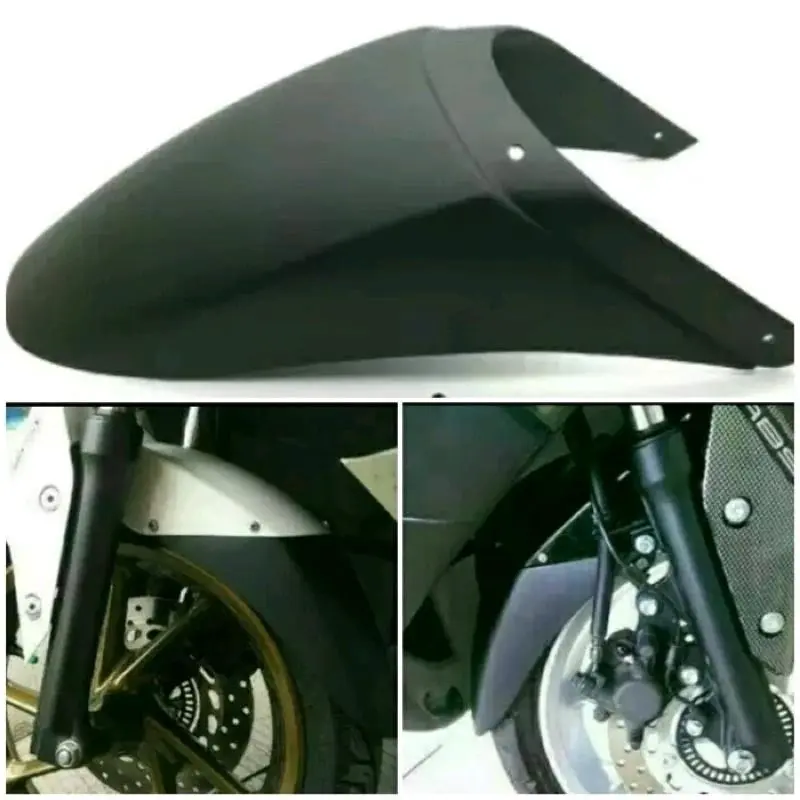Sambungan Spakbor Depan Nmax New Old untuk Mencegah Masuknya Lumpur ke Mesin - Bahan Plastik - Motorcycle 4