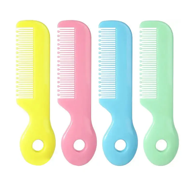 Comb Baby Special Long Hair Anti-static Curly Hair Children Cute Girl Heart Massage Scalp Comb Hair