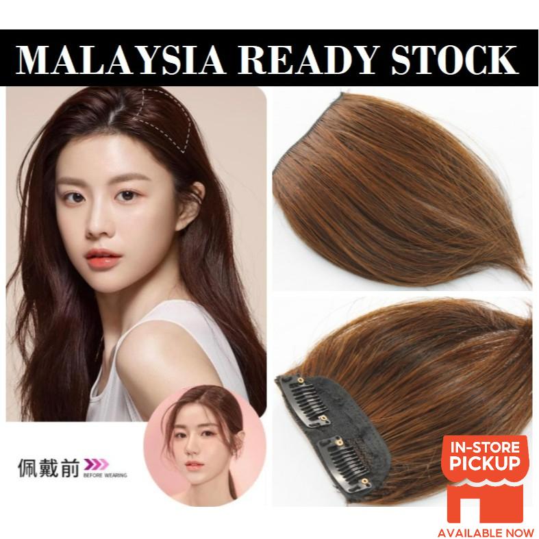 [Ready]-16cm piece wig, clip Pad in H root, smoo ickening, H - TikTok ...