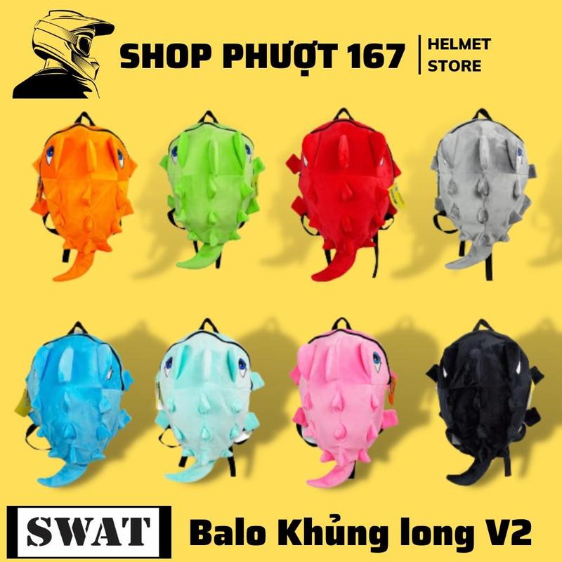 Balo Khủng long loại lớn dành cho học sinh, sinh viên, du lịch Bag Backpack Đeo Vai