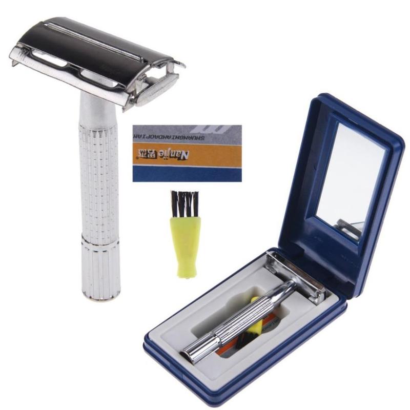 Dao cạo râu cổ điển đẹp sang trọng sạch mịn màng - tặng kèm hộp sang trọng - Quà tặng tuyệt vời - LD007 Dễ sử dụng Cạo thủ công